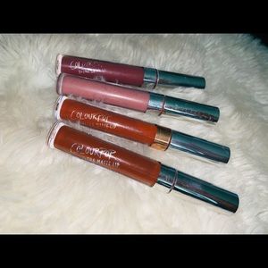 Colourpop lipstick set
